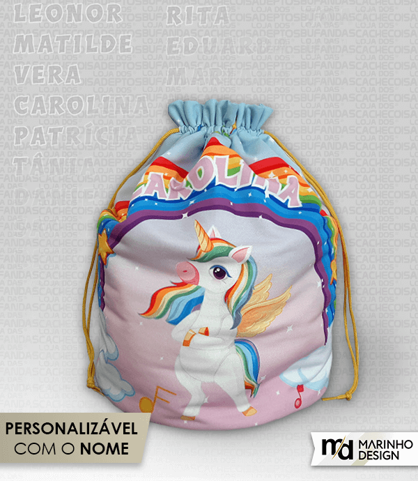 Loja Marinho Design - Saco Brinquedos