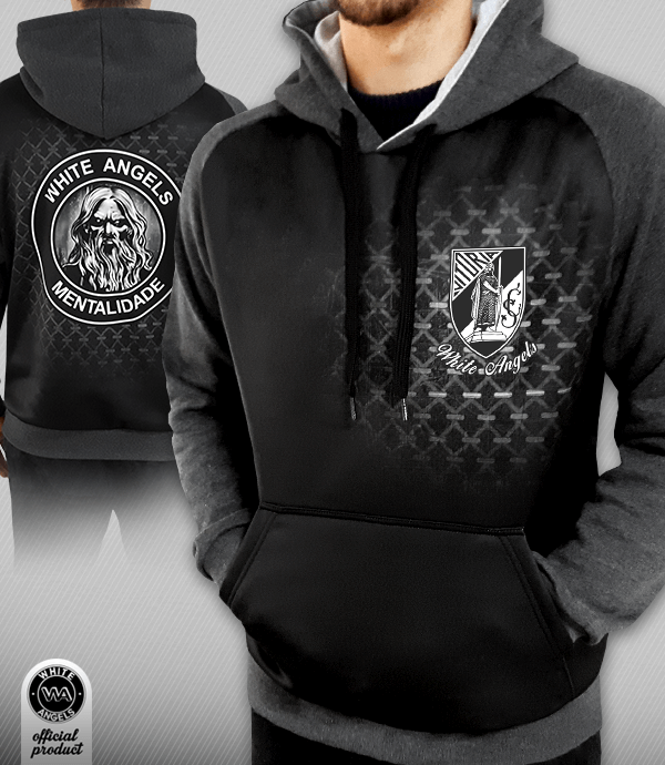 Loja Oficial White Angels - Sweat c/ Capuz